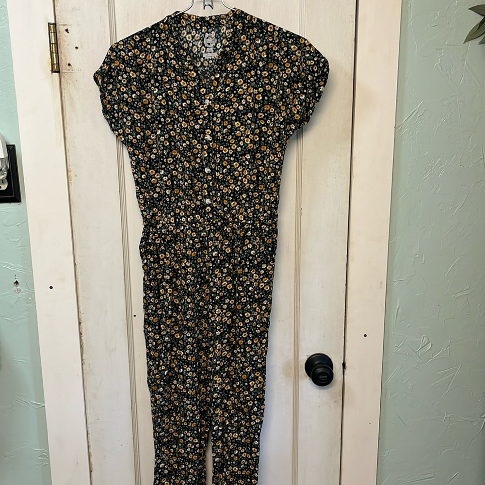 Sunflowery jumper/romper